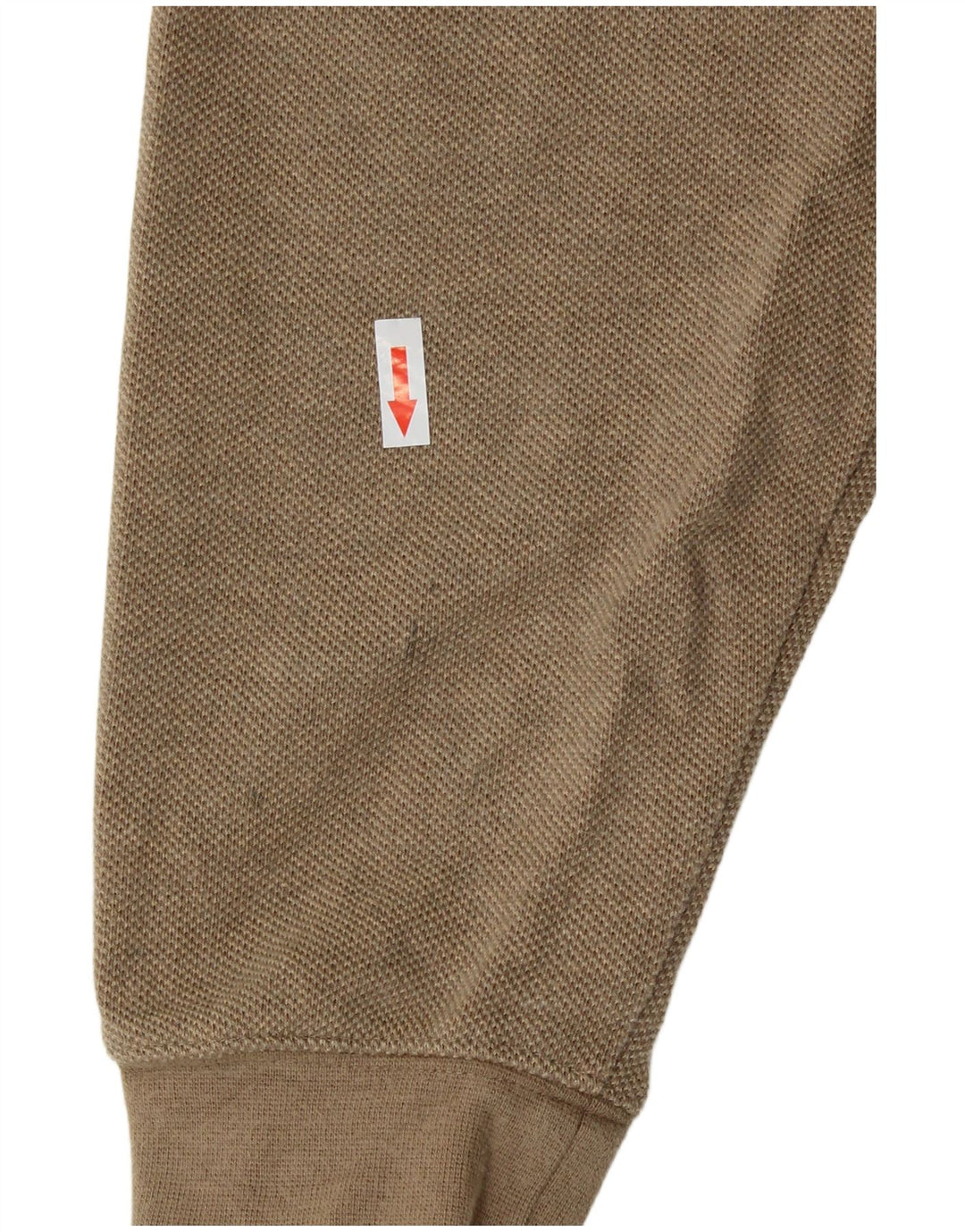 L.L.Bean Herre Top Langærmet XL Beige Bomuld