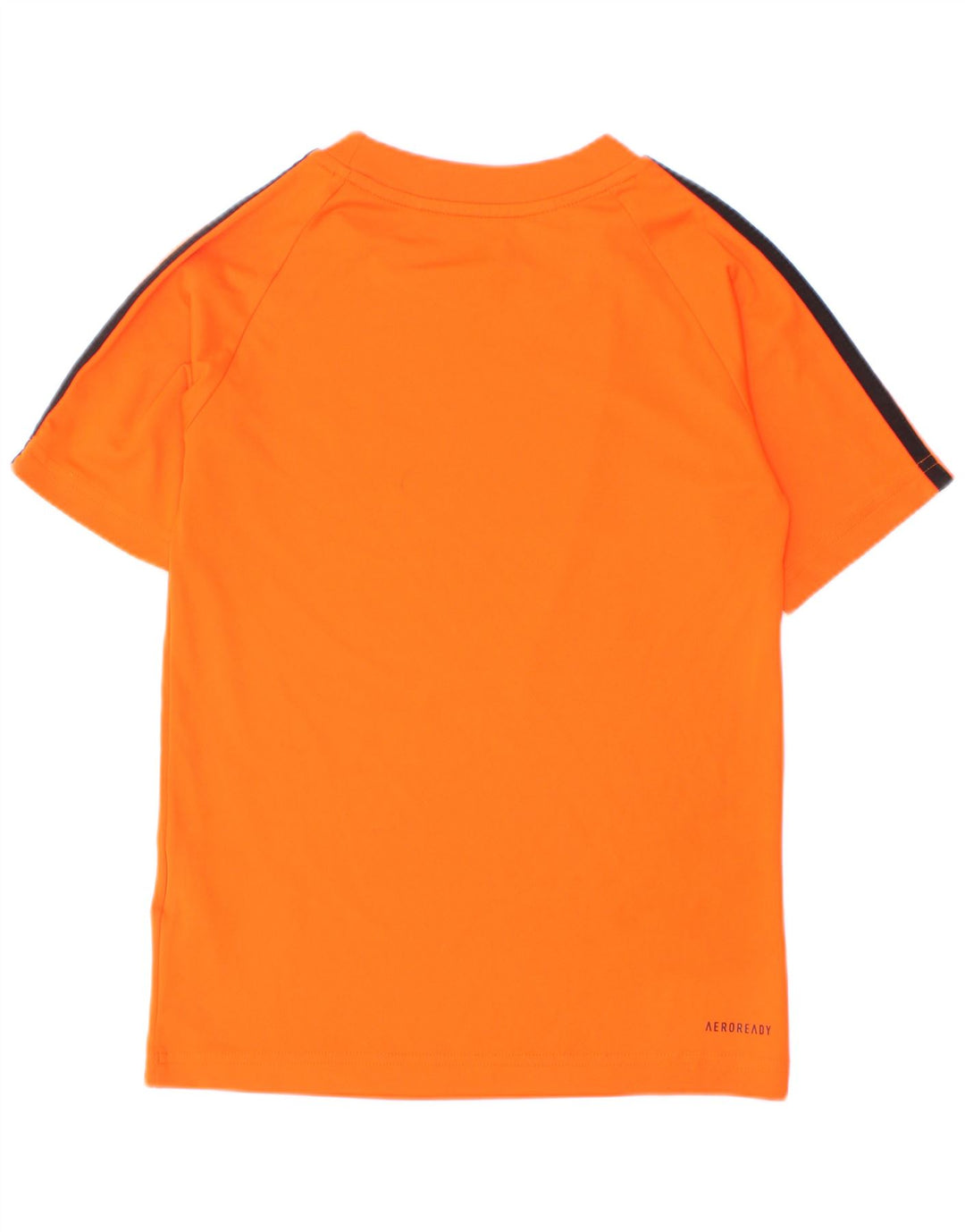 Adidas Boys Aeroready T-Shirt Top 7-8 år Orange Polyester