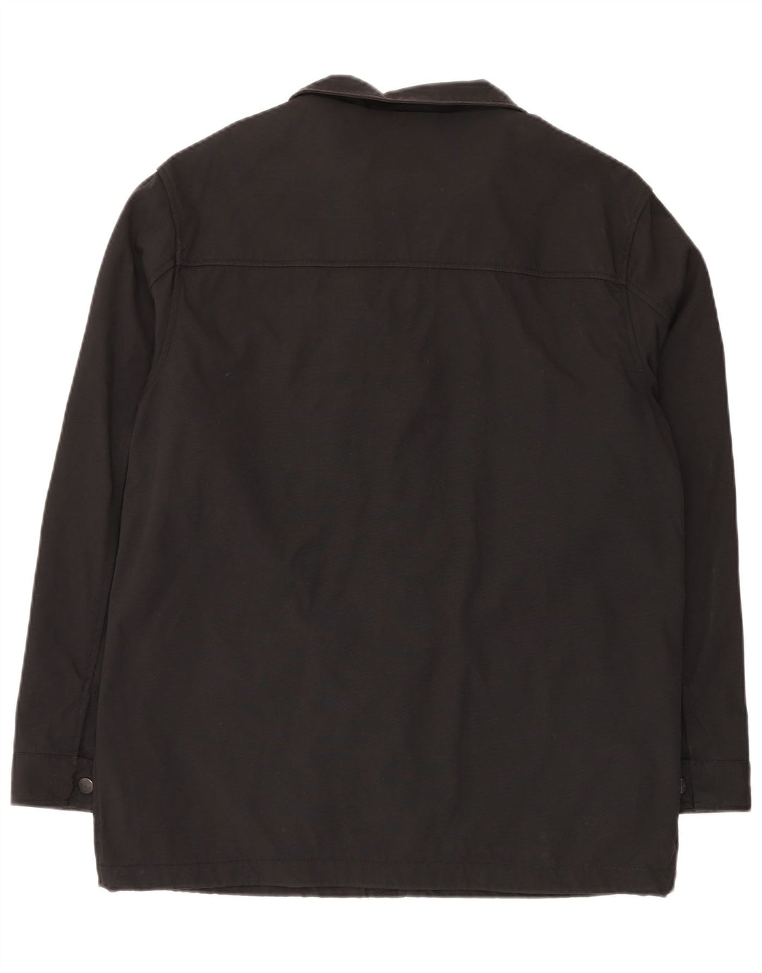 DECATHLON Herre Utility Jacket UK 42 XL Sort Polyamid