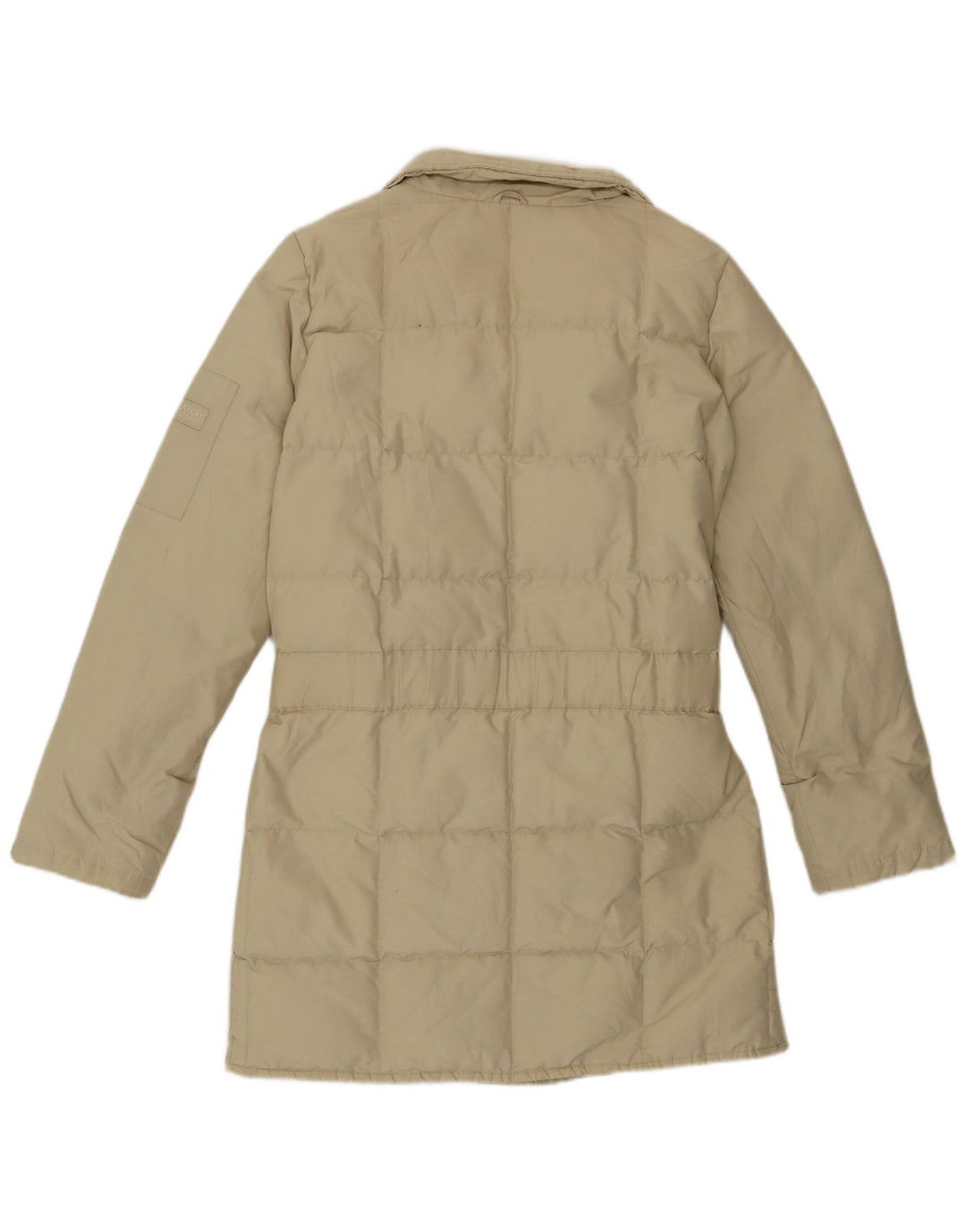 Woolrich Dame Loose Fit Polstret Jakke UK 6 XS Beige Polyamid