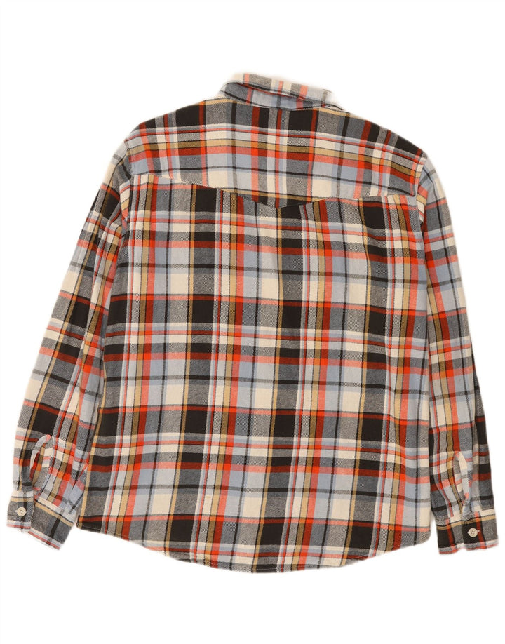 Levi's Herre afslappet flannelskjorte Medium flerfarvet ternet bomuld