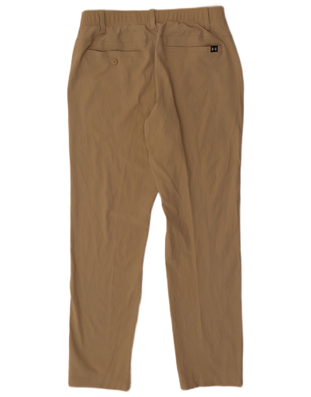 Under Armour Herre Slim Chino Bukser W32 L32 Beige Polyester