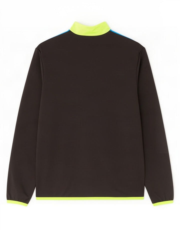 Puma Træningsdragt Topjakke til drenge 15-16 år Sort Colourblock Polyester