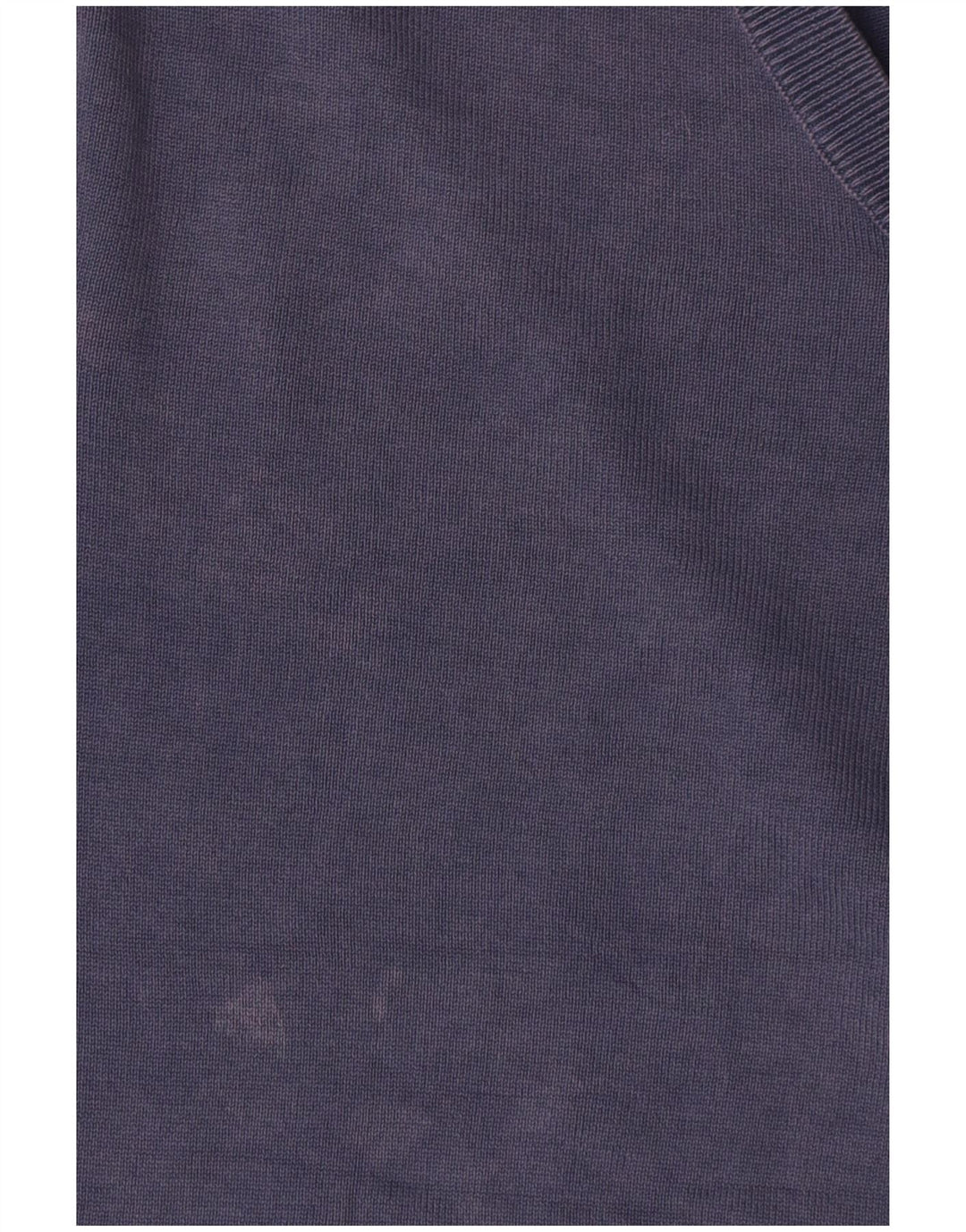 Sun68 Herre V-hals sweater Stor blå bomuld