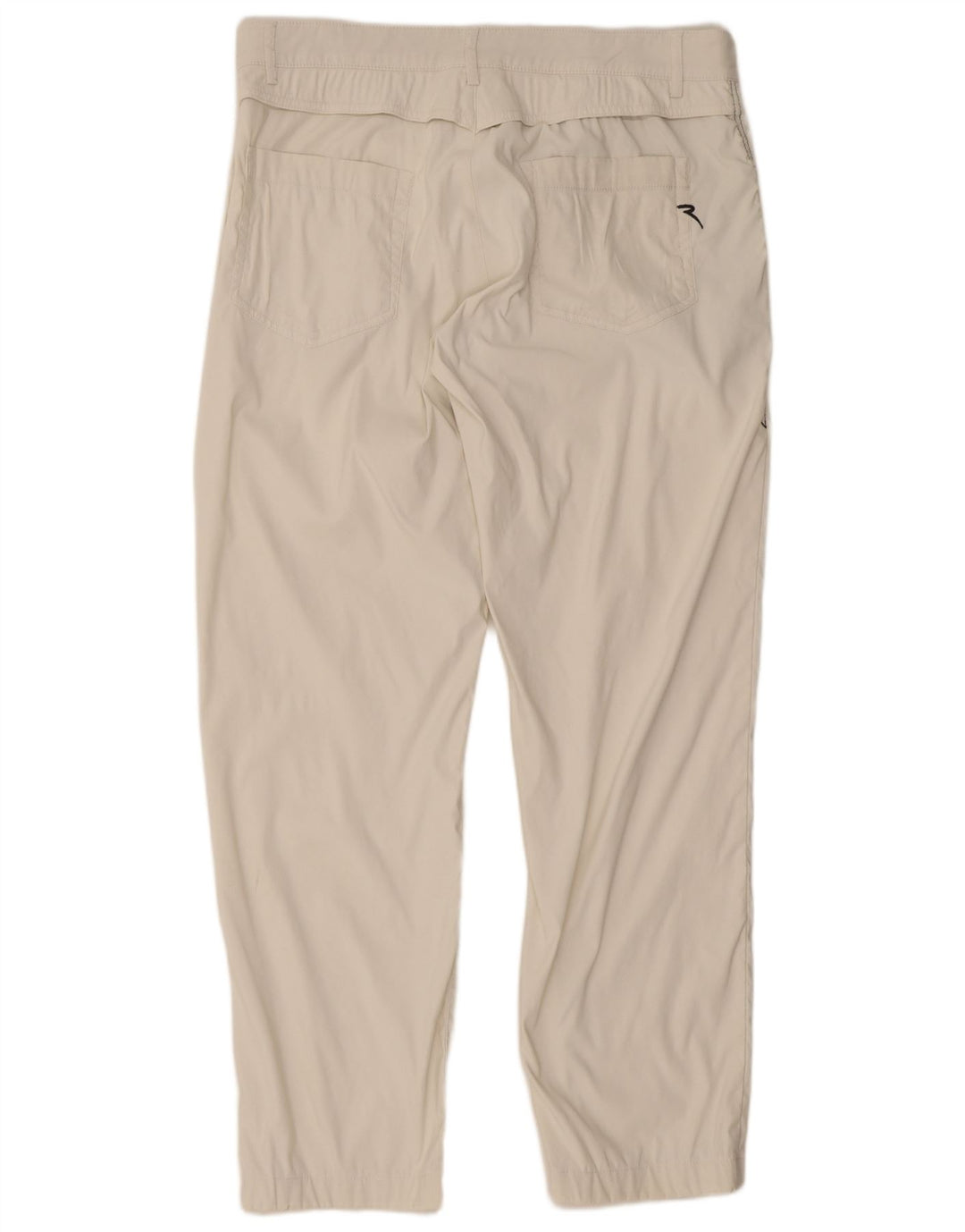Chervo Straight Casual Bukser til mænd W34 L29 Beige
