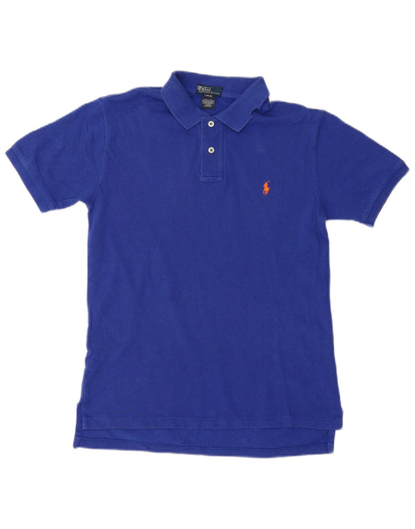 Polo Ralph Lauren drengeskjorte 14-15 år stor blå bomuld