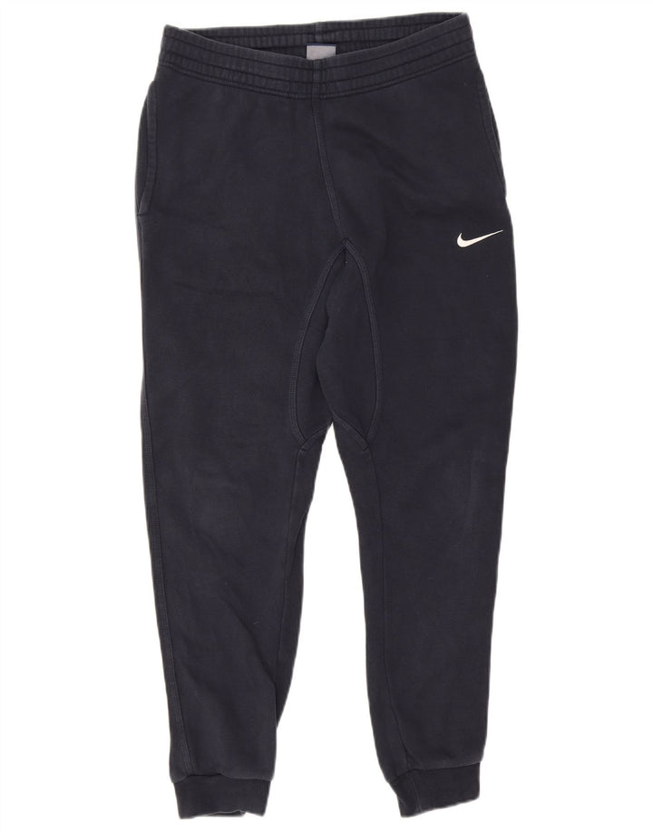 Nike Træningsdragt bukser til mænd Joggers Små marineblå bomuld