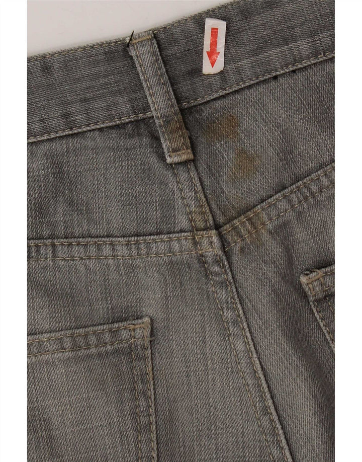 Marks & Spencer Herre Bootcut Jeans W30 L26 Grå Bomuld