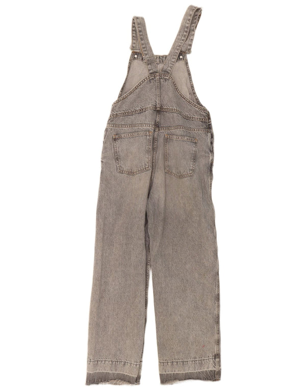 Zara Pigebukser Løse jeans 11-12 år W26 L24 Grå
