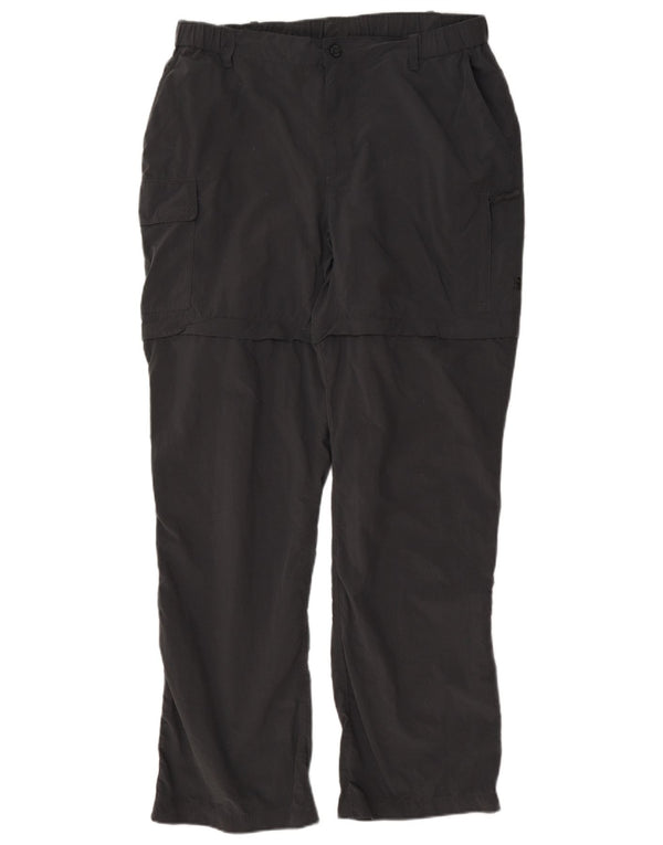 The North Face Dame Straight Cargo Bukser Large W32 L31 Grå Nylon