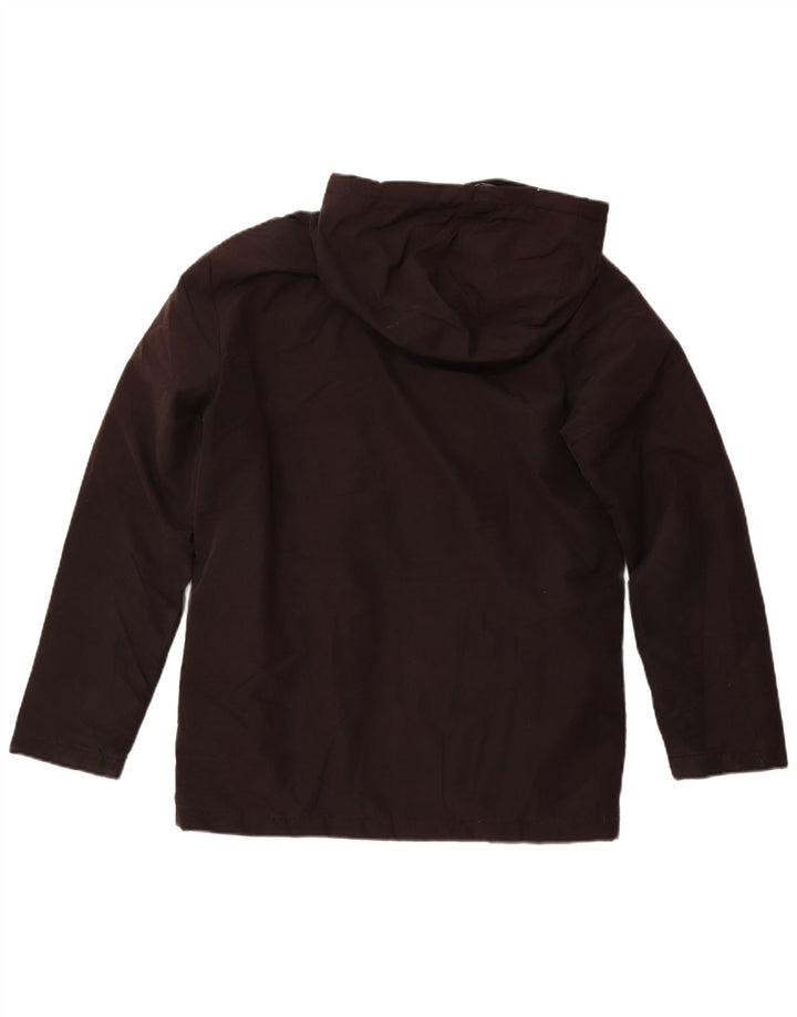 JACK & JONES Herre hættepolstret jakke UK 34 XS Sort polyester
