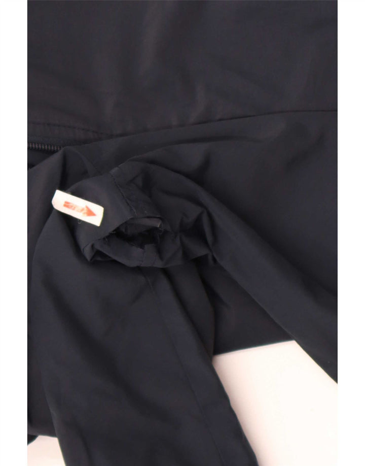 Lyle & Scott Regnjakke med hætte til mænd UK 38 Medium Navy Blue