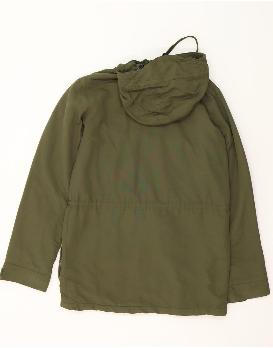 FRED PERRY Parkajakke med hætte til mænd UK 34 XS Khaki