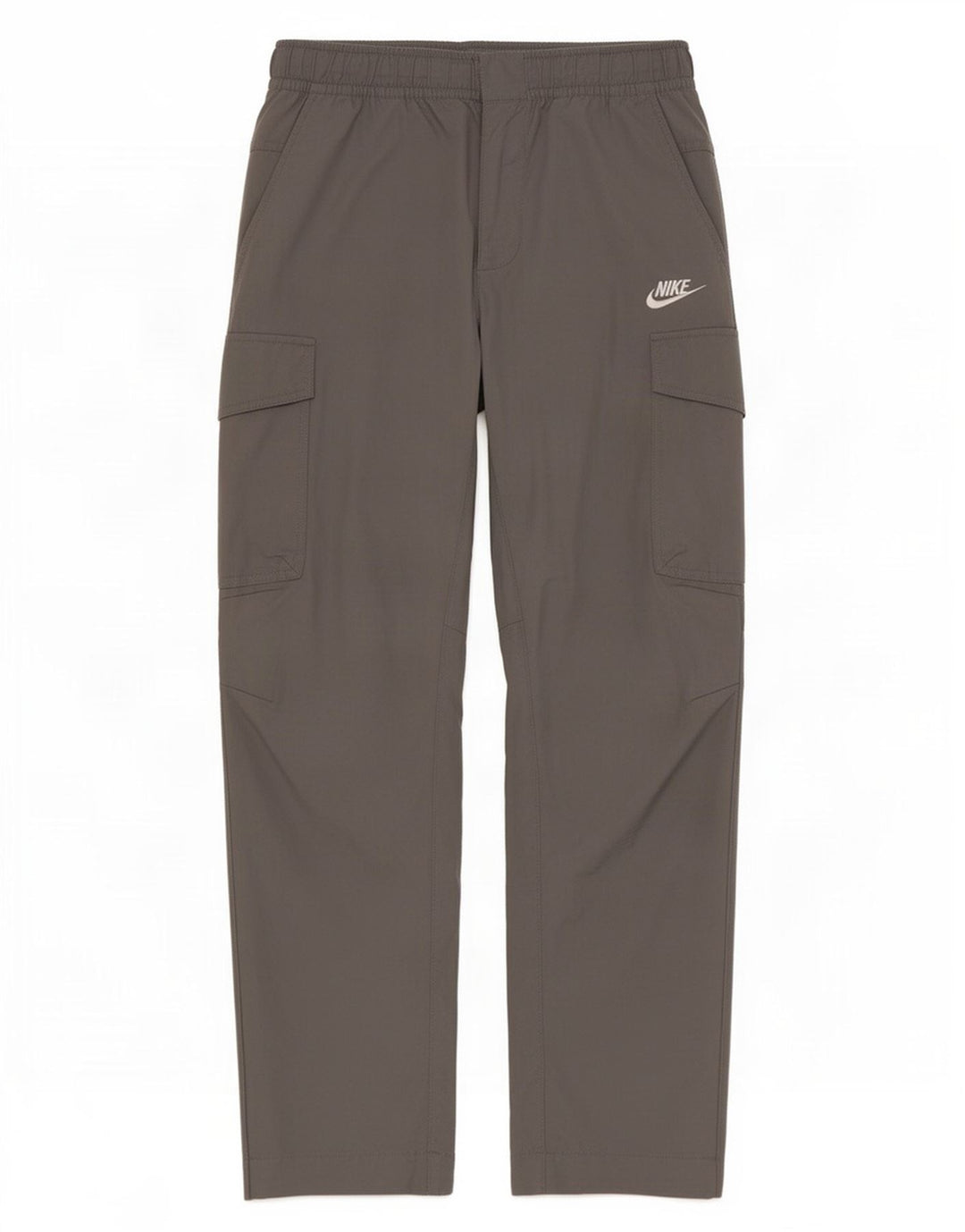 Nike Straight Cargo-bukser til mænd Medium W30 L27 Grå bomuld