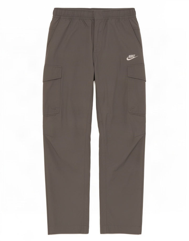 Nike Straight Cargo-bukser til mænd Medium W30 L27 Grå bomuld
