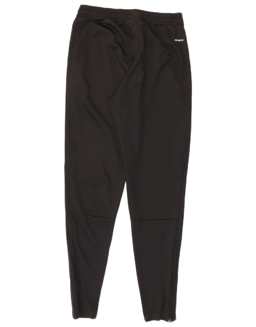 ADIDAS Womens Climacool Tracksuit Trousers UK 10 Small  Black Polyester