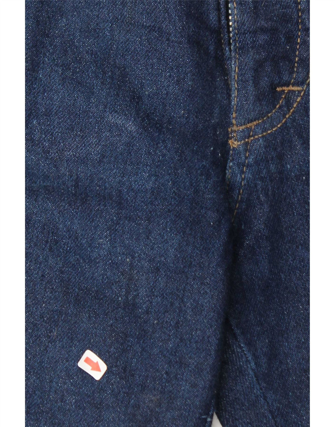 Carrera Dame Jeans med brede ben IT 42 Medium W28 L29 Blå Bomuld