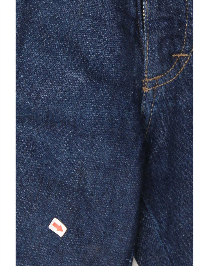 Carrera Dame Jeans med brede ben IT 42 Medium W28 L29 Blå Bomuld