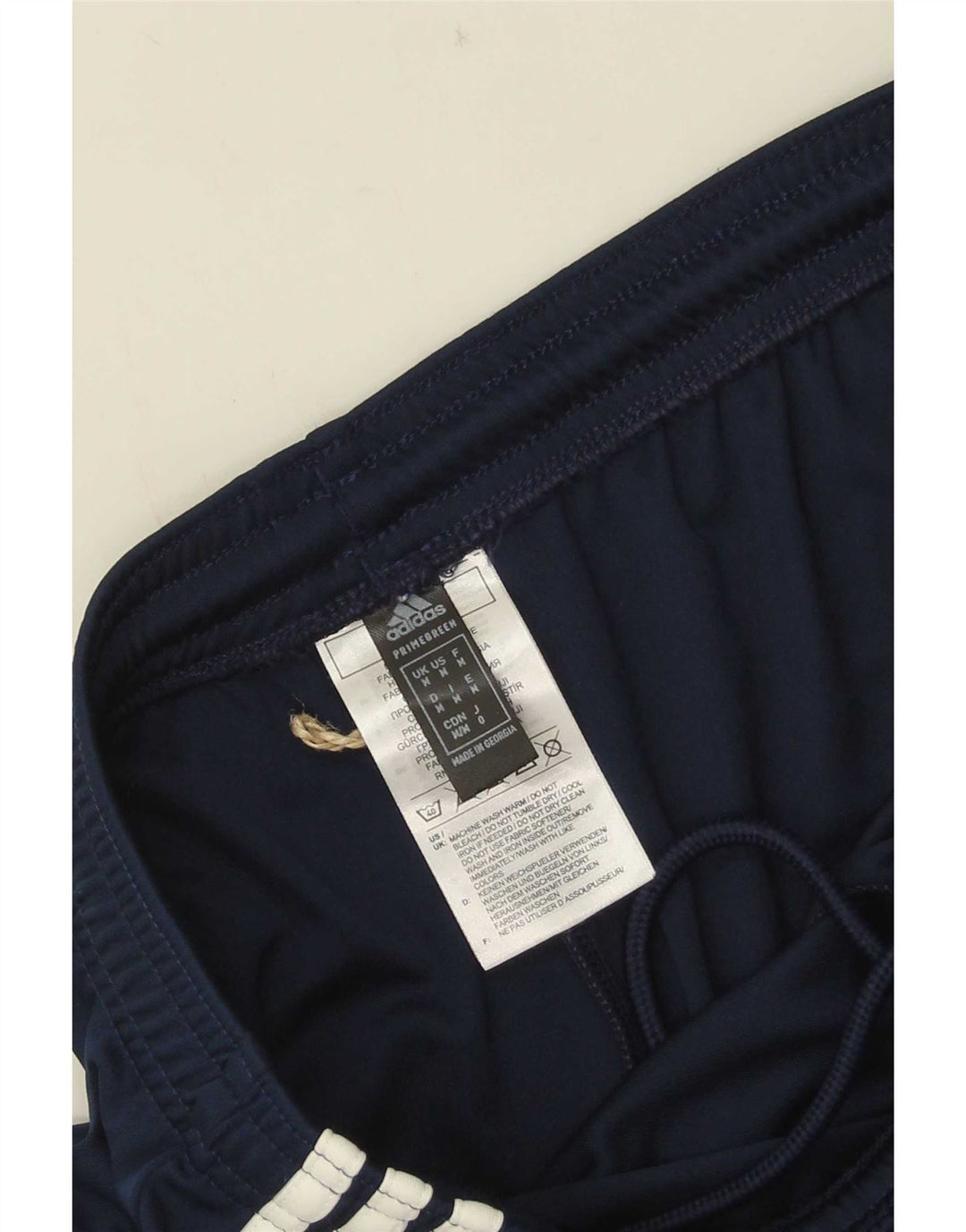 Adidas Aeroready Sportsshorts til mænd mellem marineblå polyester