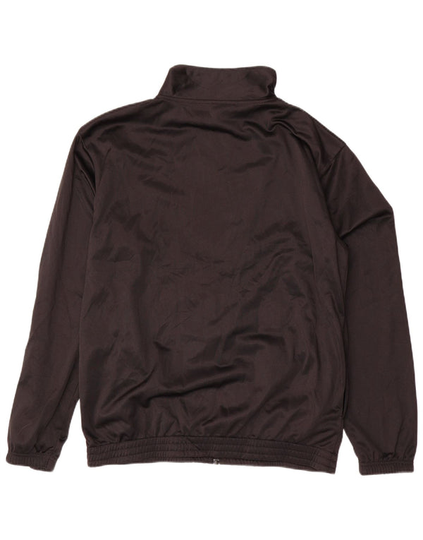 LOTTO Træningsdragt til mænd Topjakke Stor Sort Polyester