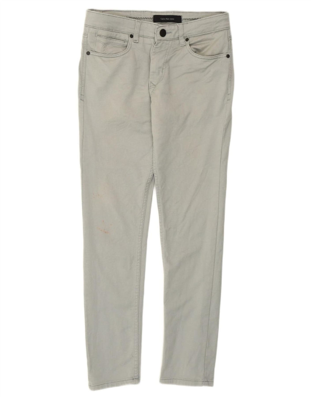 Calvin Klein Herre Skinny Jeans W32 L30 Blå Bomuld