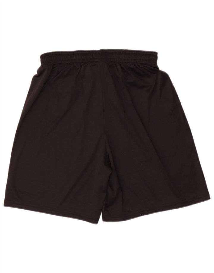 Kappa Herre grafiske sportsshorts Small Black