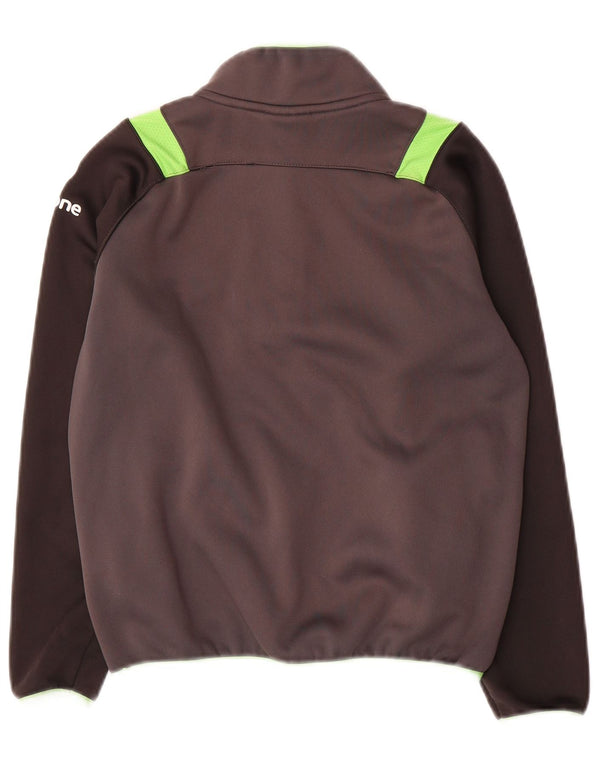 Canterbury Boys IRFU Graphic Sweatshirt Jumper 9-10 år Grå Colourblock