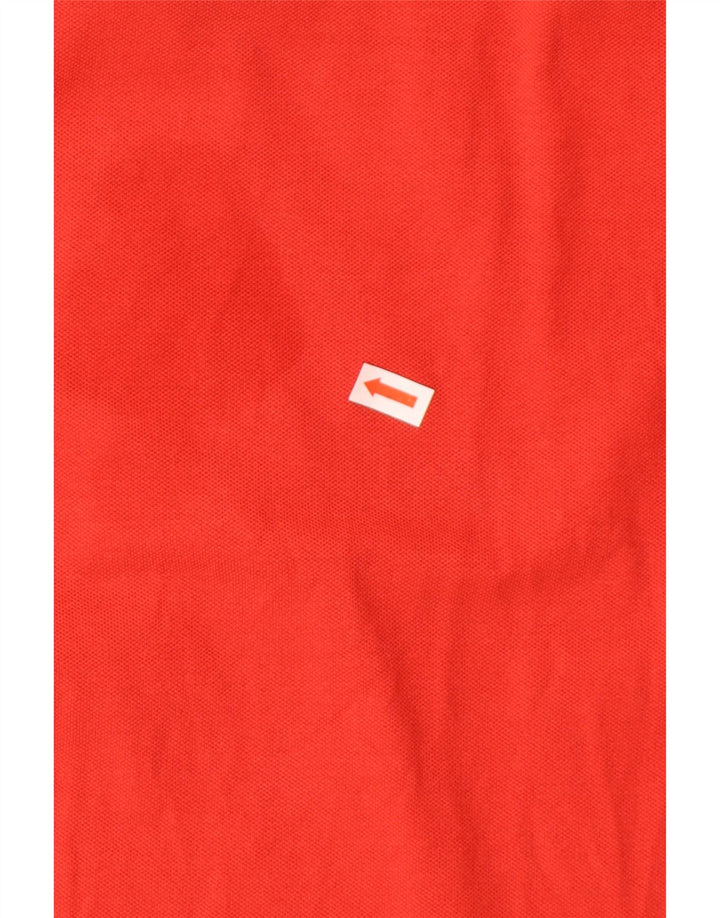 Gant Polo Shirt til mænd 3XL Rød Bomuld