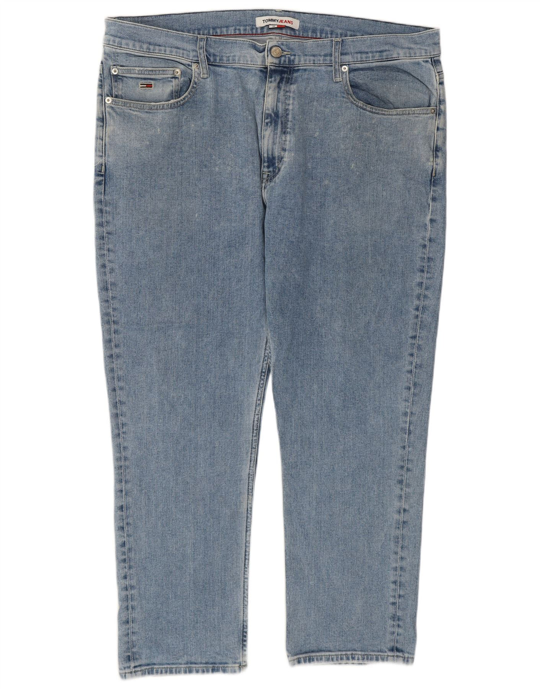 Tommy Hilfiger Herre Slim Jeans W38 L27 Blå Bomuld