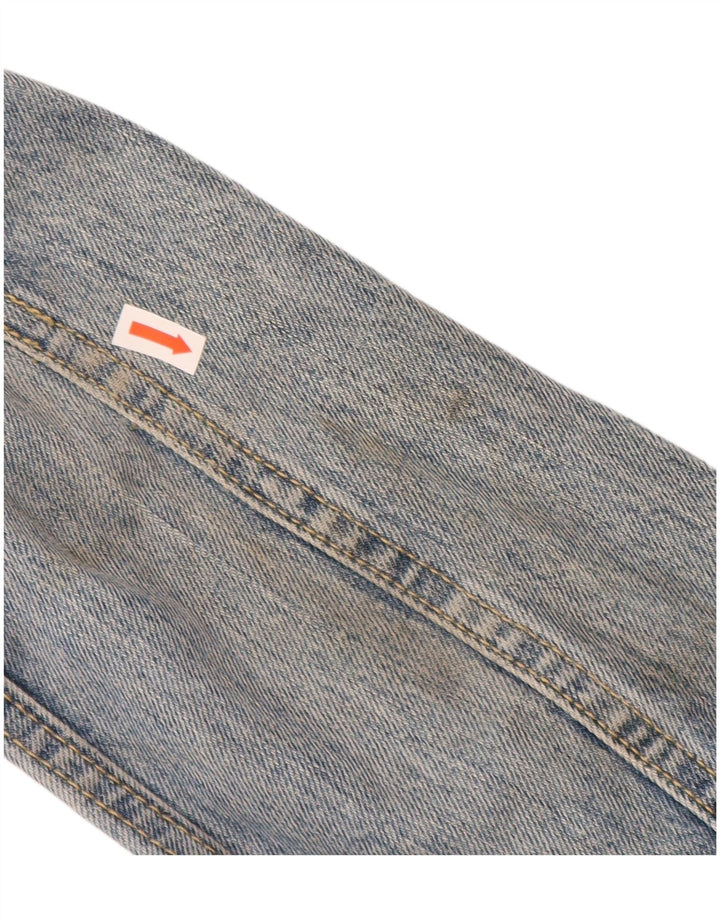 LEVI'S Mens Denim Jacket UK 40 Large Blue Cotton