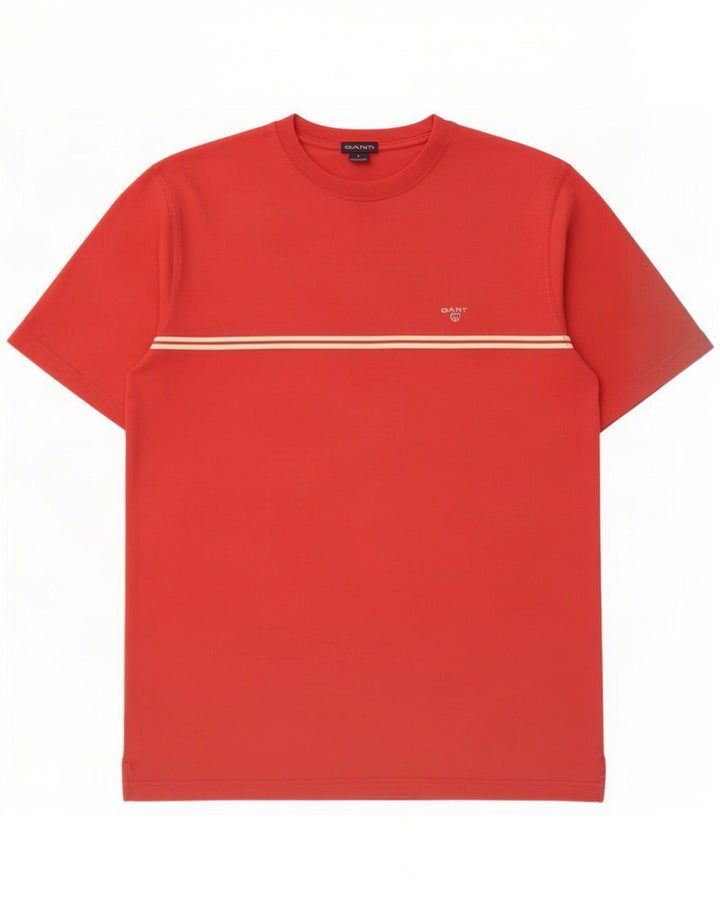 Gant Herre T-shirt Top Stor rødstribet bomuld