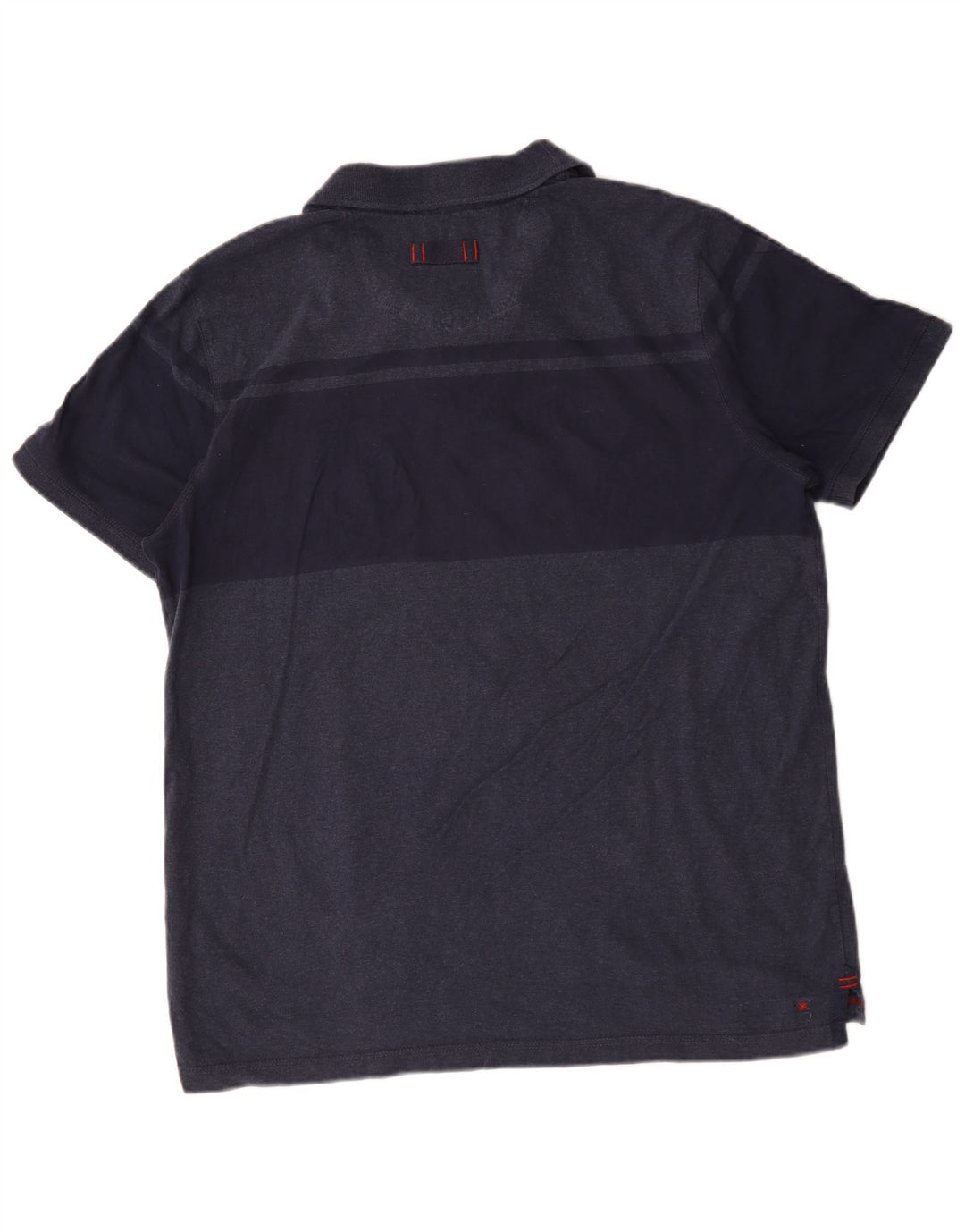 Fat Face herre poloshirt XL marineblå bomuld
