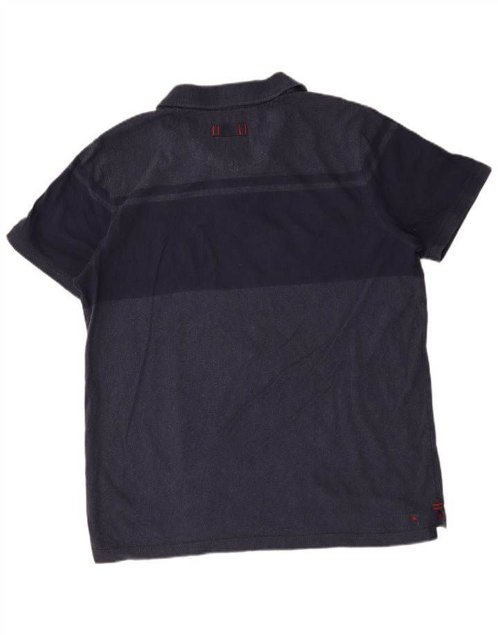 Fat Face herre poloshirt XL marineblå bomuld