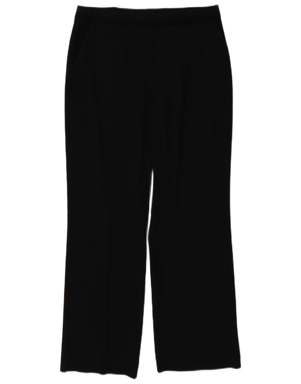 Marks & Spencer Damebukser med lige jakkesæt UK 14 Large W32 L30 Sort
