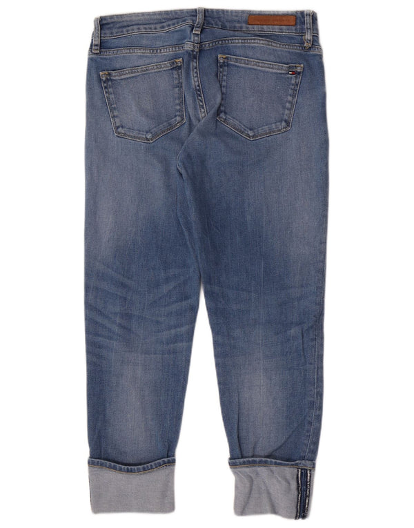 Tommy Hilfiger Dame Venedig Skinny Jeans W29 L23 Blå Bomuld
