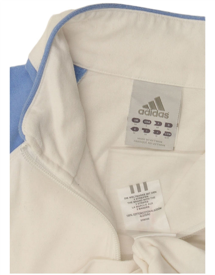 Adidas Pige Træningsdragt Topjakke 11-12 År Medium Hvid Bomuld