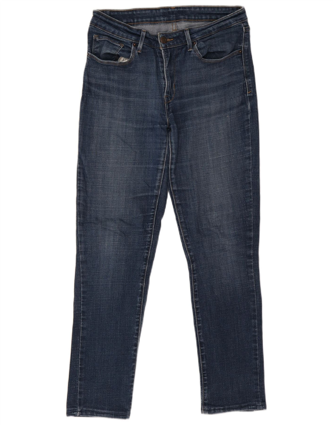 Levi's Dame Slim Jeans US 8 Medium W29 L28 Blå Bomuld