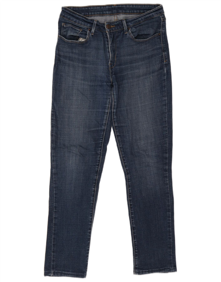 Levi's Dame Slim Jeans US 8 Medium W29 L28 Blå Bomuld