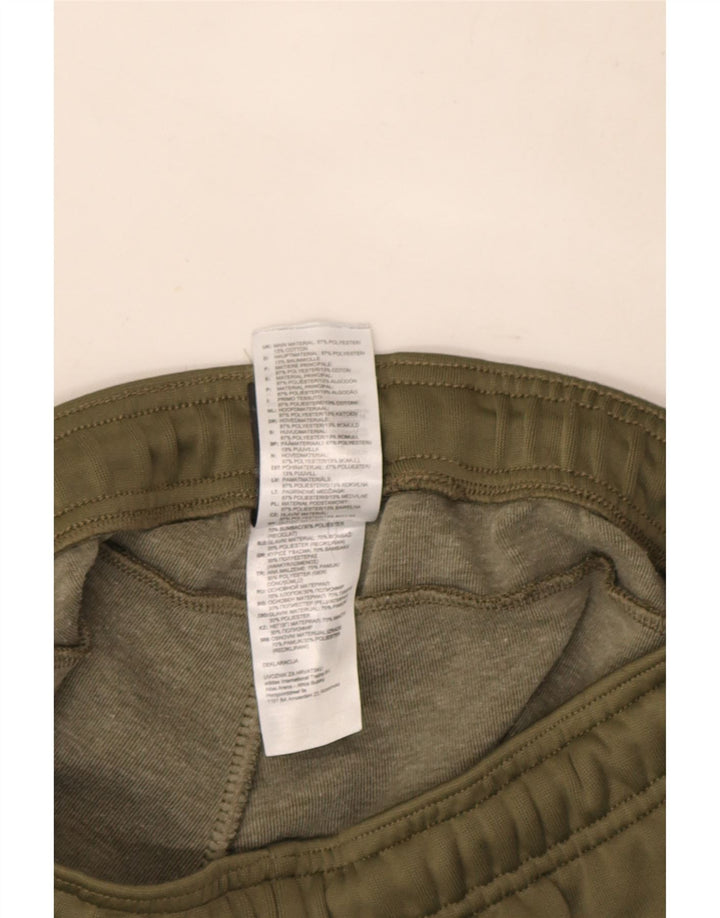 Adidas Træningsdragt til mænd Joggers Små Khaki Polyester