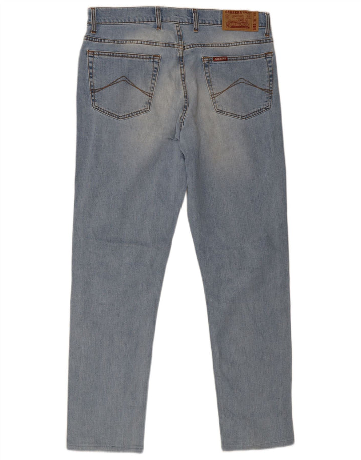 Carrera Herre 700 Slim Jeans W36 L30 Blå Bomuld