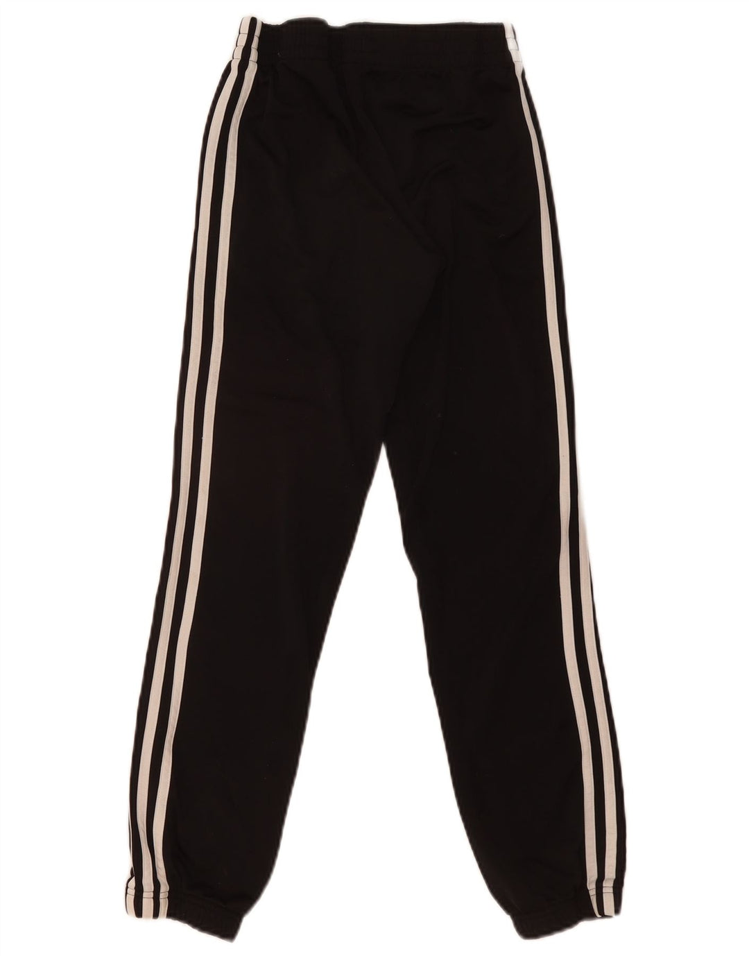 Adidas Drenge Træningsdragt Bukser Joggers 11-12 År Sort Polyester