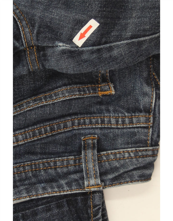 Hobbs Dame Bootcut Jeans UK 12 Medium W32 L32 Marineblå Bomuld