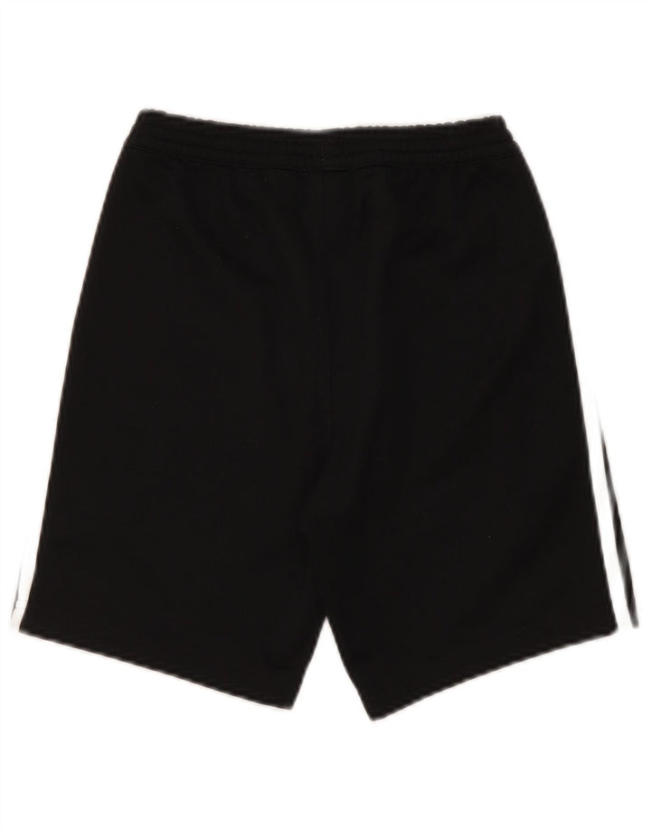 ADIDAS Boys Sport Shorts 9-10 Years Black