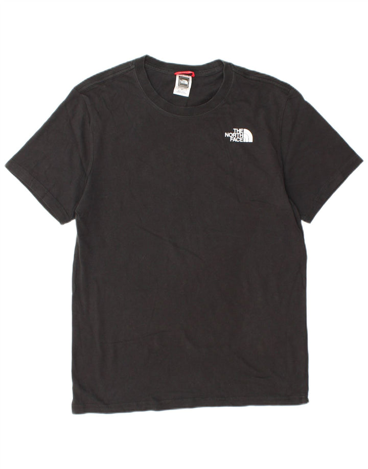 THE NORTH FACE Mens Graphic T-Shirt Top Small Black
