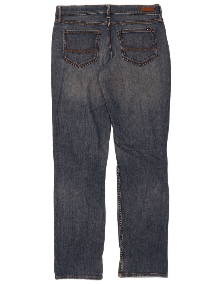 Tommy Hilfiger lige jeans til kvinder W28 L32 blå bomuld