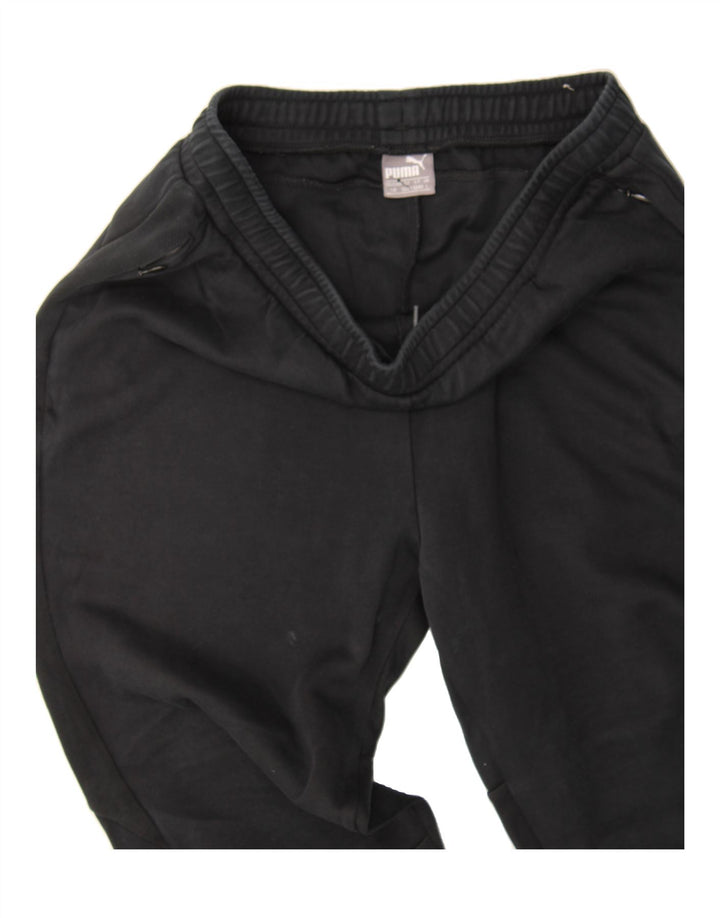 PUMA Mens Tracksuit Trousers Large  Black Vintage Puma and Second-Hand Puma from Messina Hembry 
