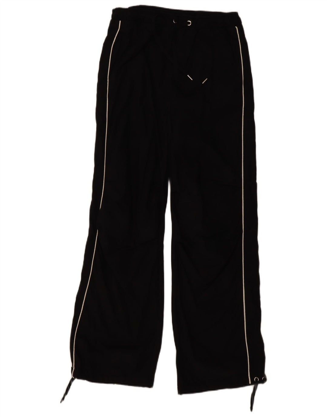 MINT VELVET Dame træningsdragt Bukser UK 14 Medium Sort Bomuld