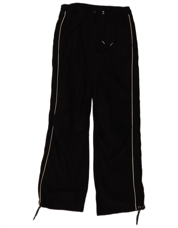 MINT VELVET Dame træningsdragt Bukser UK 14 Medium Sort Bomuld