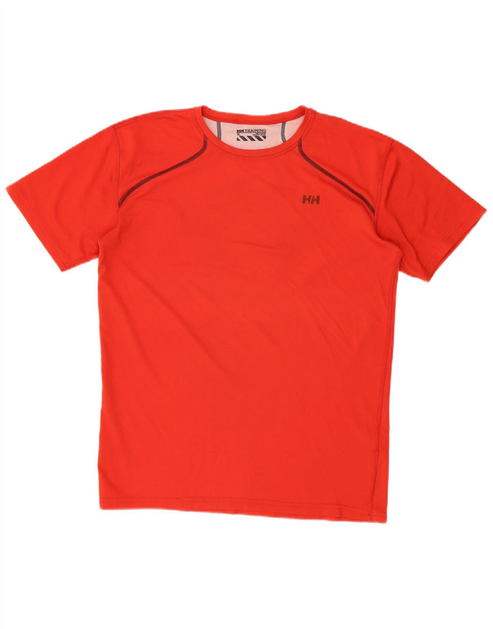 HELLY HANSEN Mens T-Shirt Top XL Red