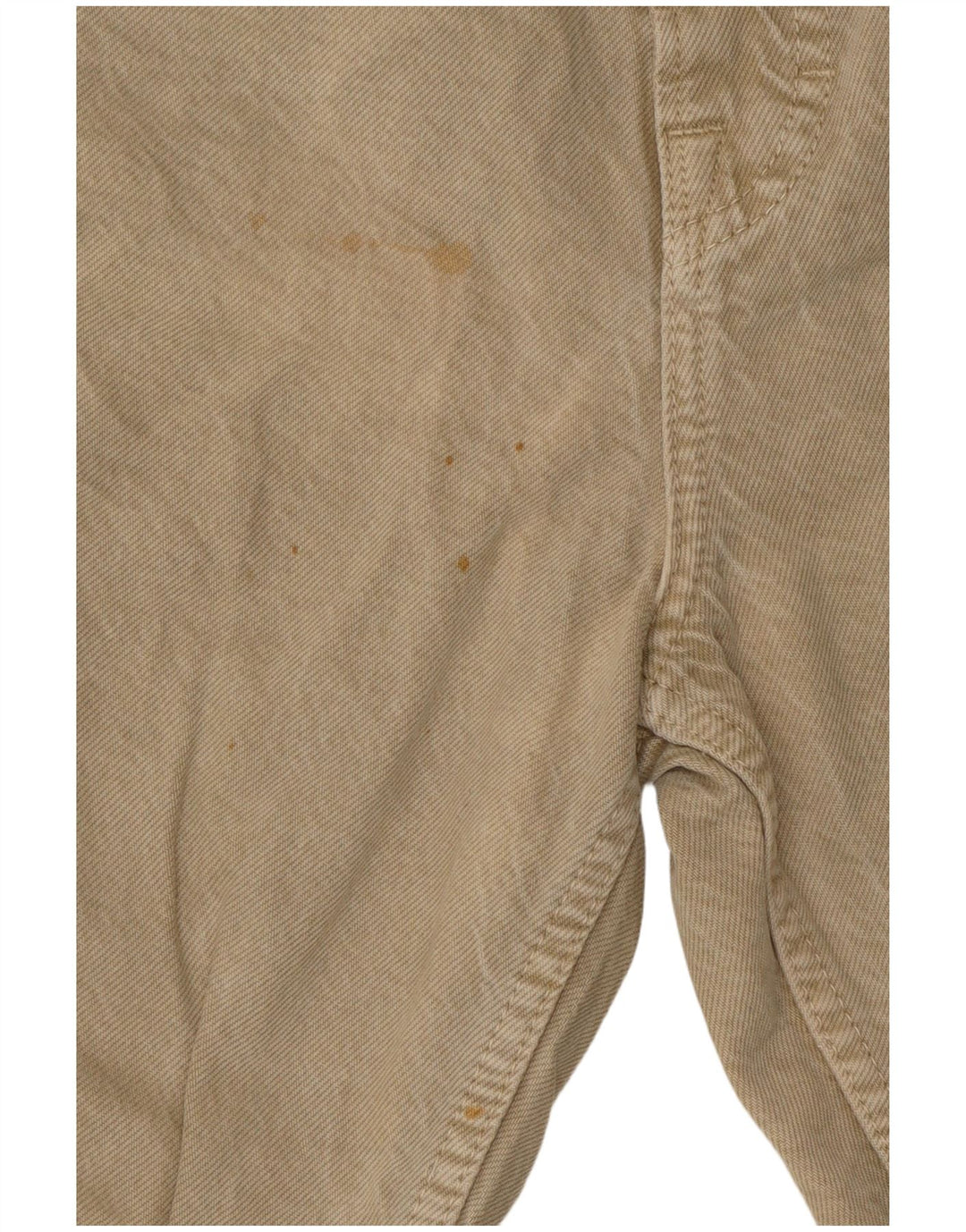 Zara Herre Tapered Jeans EU 42 Large W32 L23 Beige